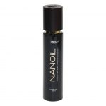 Hair care with Nanoil hair oil