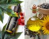 castor oil vs sunflower oil